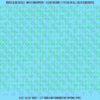 1319-WS-Green.png ASG Waterslide Decals - Monospace / Typewriter Lettering Numbers 1/8"
