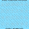 1319-WS-SilverMetallic.png ASG Waterslide Decals - Monospace / Typewriter Lettering Numbers 1/8"
