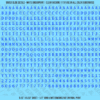 1320-WS-Blue.png ASG Waterslide Decals - Monospace / Typewriter Lettering Numbers 3/16"