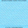 1320-WS-White.png ASG Waterslide Decals - Monospace / Typewriter Lettering Numbers 3/16"