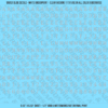 1321-WS-SilverMetallic.png ASG Waterslide Decals - Monospace / Typewriter Lettering Numbers 1/4"
