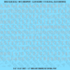 1322-WS-SilverMetallic.png ASG Waterslide Decals - Monospace / Typewriter Lettering Numbers 5/16"
