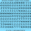 1323-WS-Black.png ASG Waterslide Decals - Monospace / Typewriter Lettering Numbers 3/8"