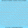 1323-WS-SilverMetallic.png ASG Waterslide Decals - Monospace / Typewriter Lettering Numbers 3/8"
