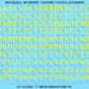 1323-WS-Yellow.png ASG Waterslide Decals - Monospace / Typewriter Lettering Numbers 3/8"