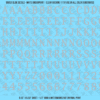 ASG Waterslide Decals - Monospace / Typewriter Lettering Numbers 1/2"