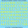 ASG Waterslide Decals - Monospace / Typewriter Lettering Numbers 1/2"