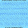 ASG Waterslide Decals - Heavy Sans Serif Lettering Numbers 1/16"