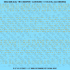 ASG Waterslide Decals - Heavy Sans Serif Lettering Numbers 1/16"