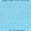 ASG Waterslide Decals - Heavy Sans Serif Lettering Numbers 1/16"