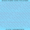 ASG Waterslide Decals - Heavy Sans Serif Lettering Numbers 1/16"