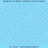 ASG Waterslide Decals - Heavy Sans Serif Lettering Numbers 1/16"