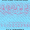 ASG Waterslide Decals - Heavy Sans Serif Lettering Numbers 3/32"