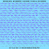 ASG Waterslide Decals - Heavy Sans Serif Lettering Numbers 3/32"