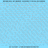 ASG Waterslide Decals - Heavy Sans Serif Lettering Numbers 1/8"