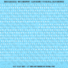 ASG Waterslide Decals - Heavy Sans Serif Lettering Numbers 1/8"