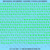 ASG Waterslide Decals - Heavy Sans Serif Lettering Numbers 3/16"