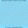ASG Waterslide Decals - Heavy Sans Serif Lettering Numbers 3/16"