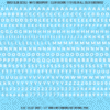 ASG Waterslide Decals - Heavy Sans Serif Lettering Numbers 3/16"