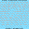ASG Waterslide Decals - Heavy Sans Serif Lettering Numbers 1/4"