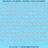 ASG Waterslide Decals - Heavy Sans Serif Lettering Numbers 5/16"