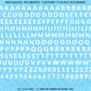 ASG Waterslide Decals - Heavy Sans Serif Lettering Numbers 5/16"