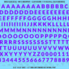 1331-WS-Purple.png ASG Waterslide Decals - Heavy Sans Serif Lettering Numbers 3/8"