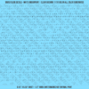 1333-WS-Black.png ASG Waterslide Decals - Light Sans Serif Lettering Numbers 1/16"