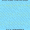 1333-WS-Yellow.png ASG Waterslide Decals - Light Sans Serif Lettering Numbers 1/16"