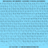 1336-WS-Black.png ASG Waterslide Decals - Light Sans Serif Lettering Numbers 3/16"