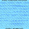 1336-WS-Blue.png ASG Waterslide Decals - Light Sans Serif Lettering Numbers 3/16"