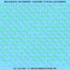 1336-WS-Green.png ASG Waterslide Decals - Light Sans Serif Lettering Numbers 3/16"