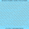 1336-WS-Orange.png ASG Waterslide Decals - Light Sans Serif Lettering Numbers 3/16"