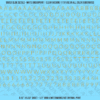 1337-WS-GoldMetallic.png ASG Waterslide Decals - Light Sans Serif Lettering Numbers 1/4"