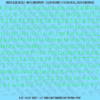 1337-WS-Green.png ASG Waterslide Decals - Light Sans Serif Lettering Numbers 1/4"