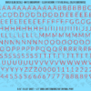 1338-WS-Red.png ASG Waterslide Decals - Light Sans Serif Lettering Numbers 5/16"