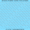 1338-WS-SilverMetallic.png ASG Waterslide Decals - Light Sans Serif Lettering Numbers 5/16"