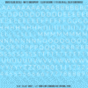 1338-WS-White.png ASG Waterslide Decals - Light Sans Serif Lettering Numbers 5/16"