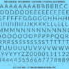 1339-WS-Black.png ASG Waterslide Decals - Light Sans Serif Lettering Numbers 3/8"