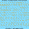 1339-WS-GoldMetallic.png ASG Waterslide Decals - Light Sans Serif Lettering Numbers 3/8"