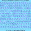 1339-WS-Purple.png ASG Waterslide Decals - Light Sans Serif Lettering Numbers 3/8"