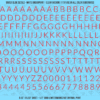 1339-WS-Red.png ASG Waterslide Decals - Light Sans Serif Lettering Numbers 3/8"