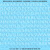 1339-WS-White.png ASG Waterslide Decals - Light Sans Serif Lettering Numbers 3/8"
