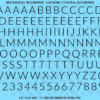 1340-WS-Black.png ASG Waterslide Decals - Light Sans Serif Lettering Numbers 1/2"