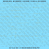 1341-WS-GoldMetallic.png ASG Waterslide Decals - Renaissance Serif Lettering Numbers 1/16"