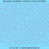 ASG Waterslide Decals - Renaissance Serif Lettering Numbers 3/32"