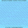 ASG Waterslide Decals - Renaissance Serif Lettering Numbers 3/32"