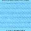 ASG Waterslide Decals - Renaissance Serif Lettering Numbers 1/8"