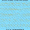 ASG Waterslide Decals - Renaissance Serif Lettering Numbers 1/8"