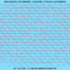 ASG Waterslide Decals - Renaissance Serif Lettering Numbers 1/8"